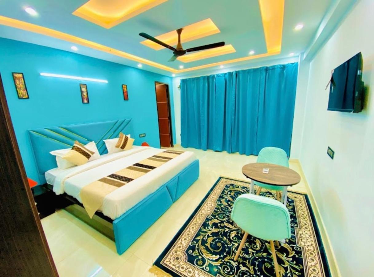 Gold Residency By Expo View Panzió Greater Noida Kültér fotó