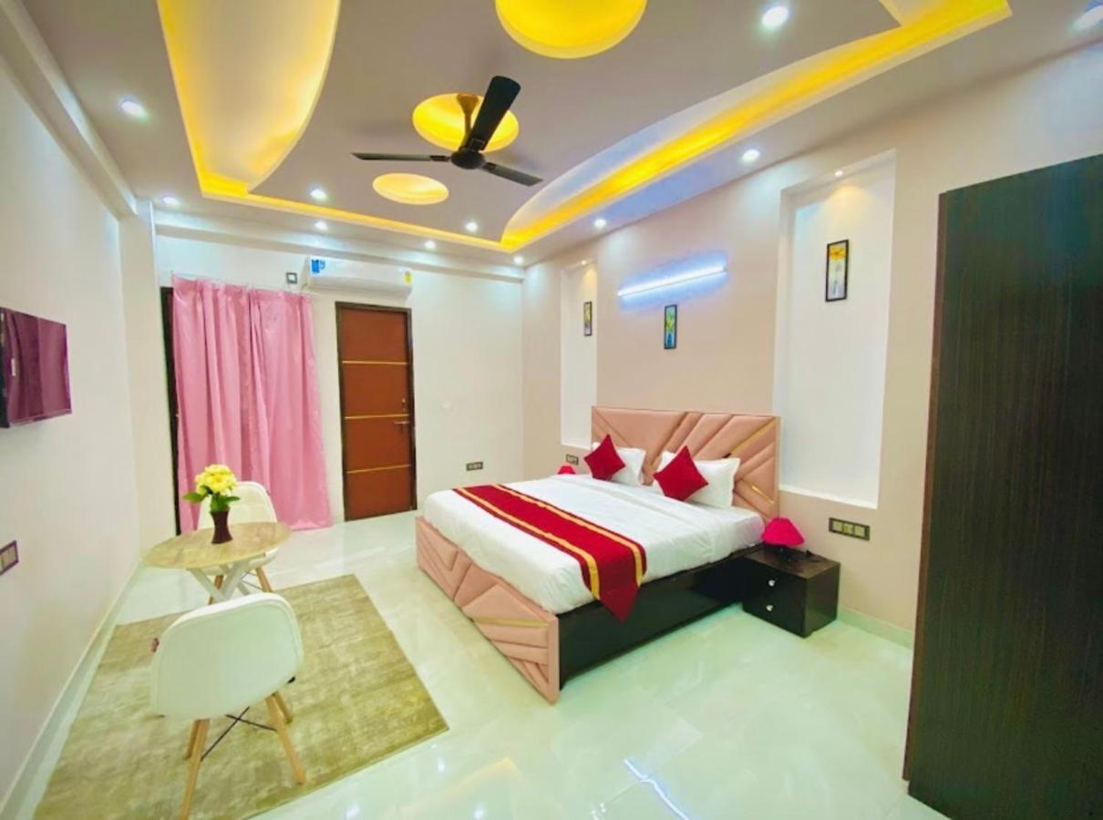 Gold Residency By Expo View Panzió Greater Noida Kültér fotó